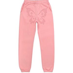 BUTTERFLY SWEATS PINK